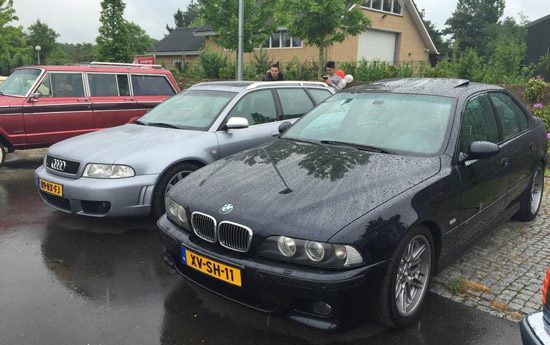 Audi RS4 vs BMW M5
