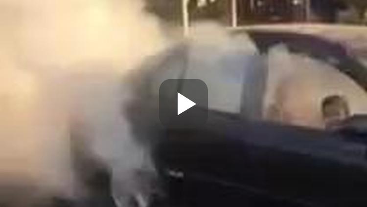 Burnout kid