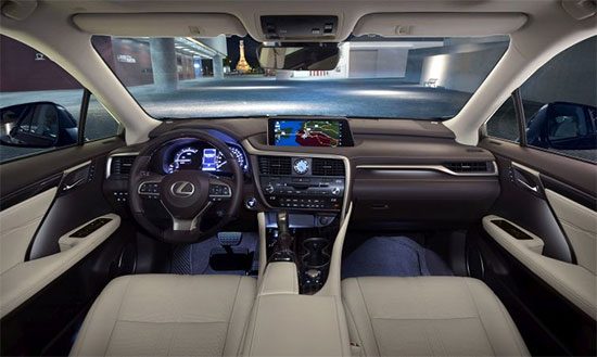 Lexus RX interieur