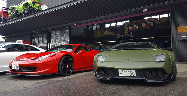Liberty Walk Lamborghini Murcielago