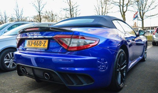 Maserati GranCabrio MC Centennial Edition