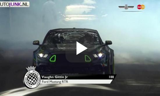 Video: Monster Energy Drift team gaat los op Goodwood