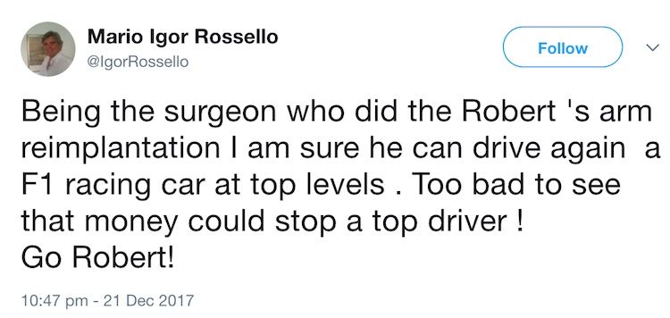 Rossello-Tweet Rossello-Tweet