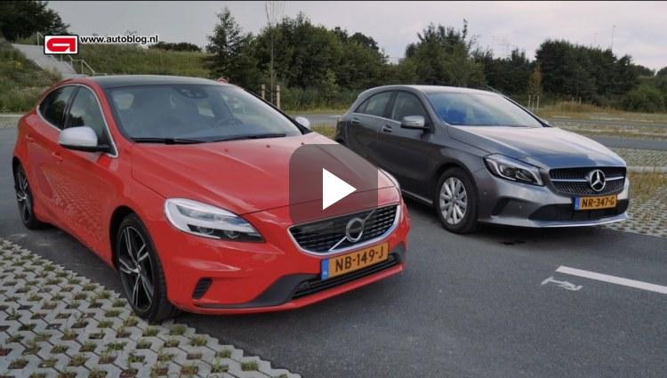 Volvo V40 T4 en Mercedes A180