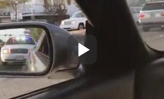 Video: Man zend burnout live uit, is de sjaak