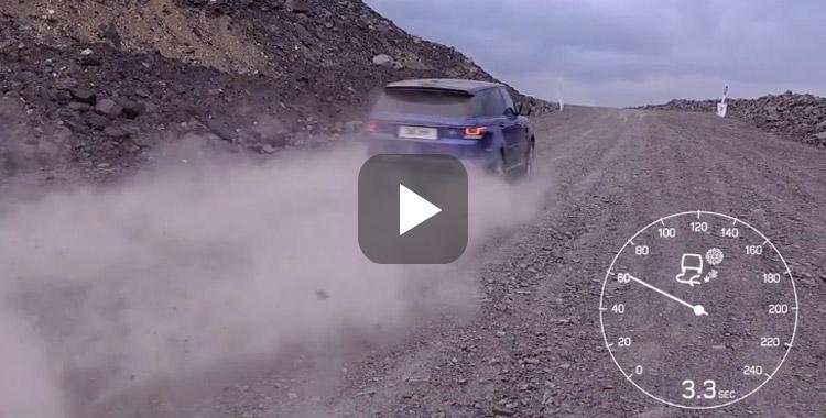 Range Rover SVR