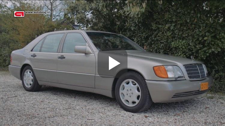 Mercedes S600L