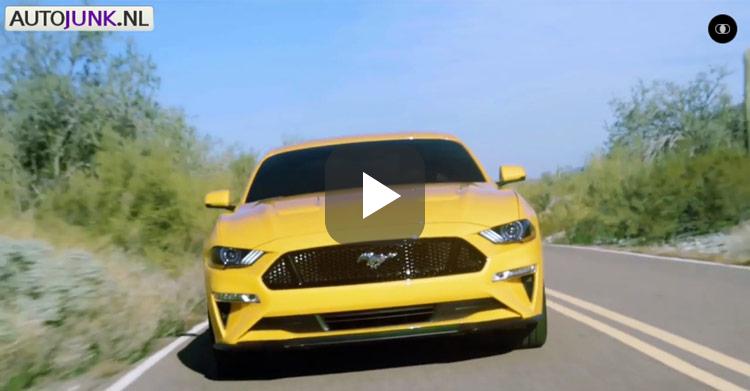 Ford Mustang video