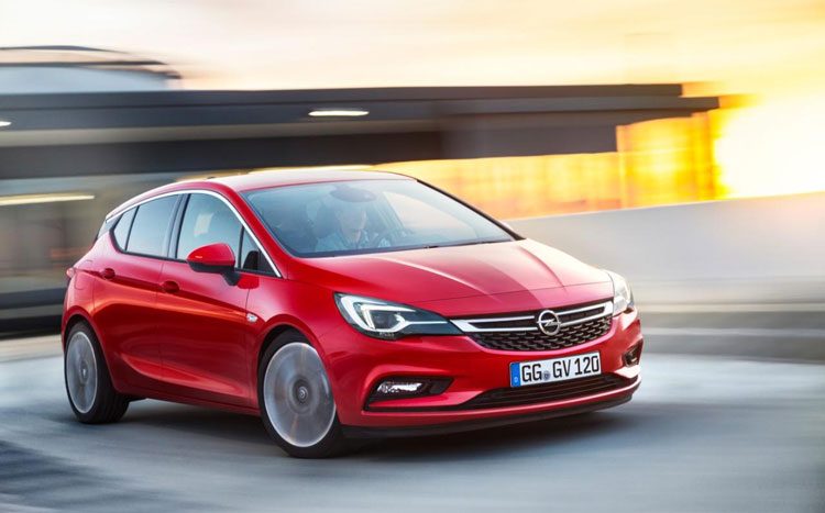 Opel Astra Online Edition