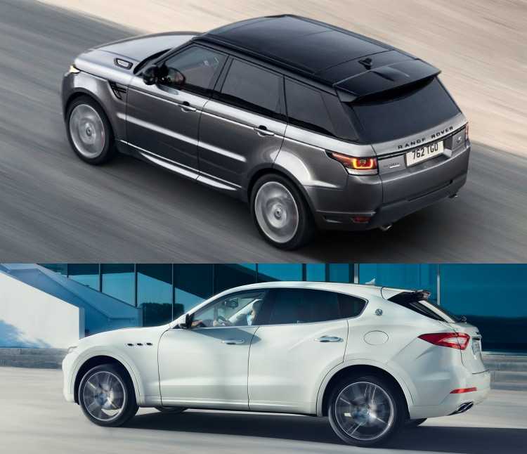 Lease maar: Range Rover Sport of Maserati Levante ...