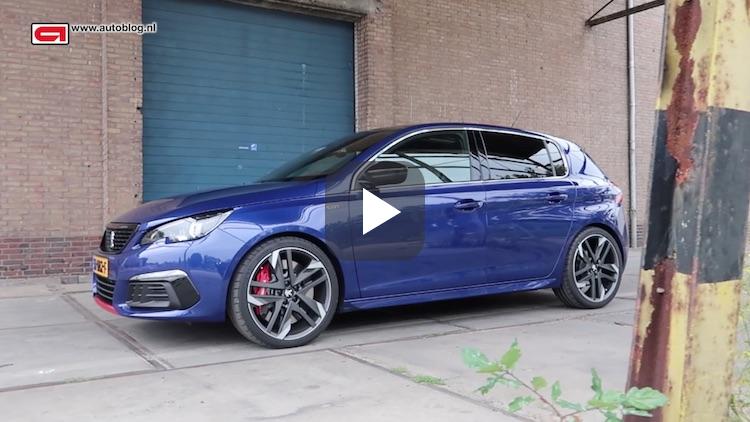 AB video: Peugeot 308 GTi duurtest introductie