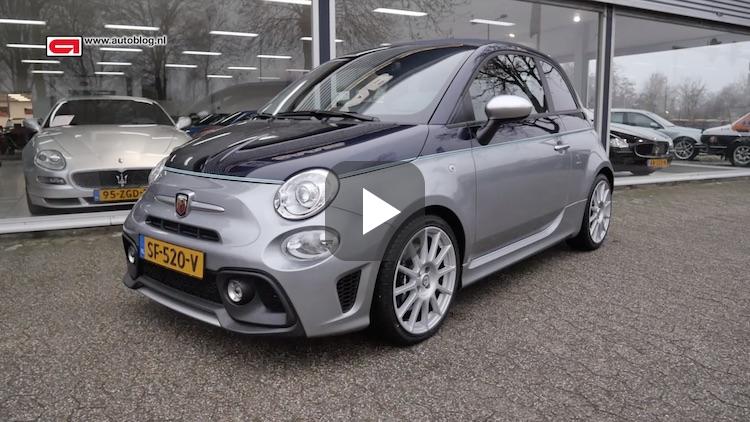 Mijn auto: Abarth 695 Rivale van Lidewy