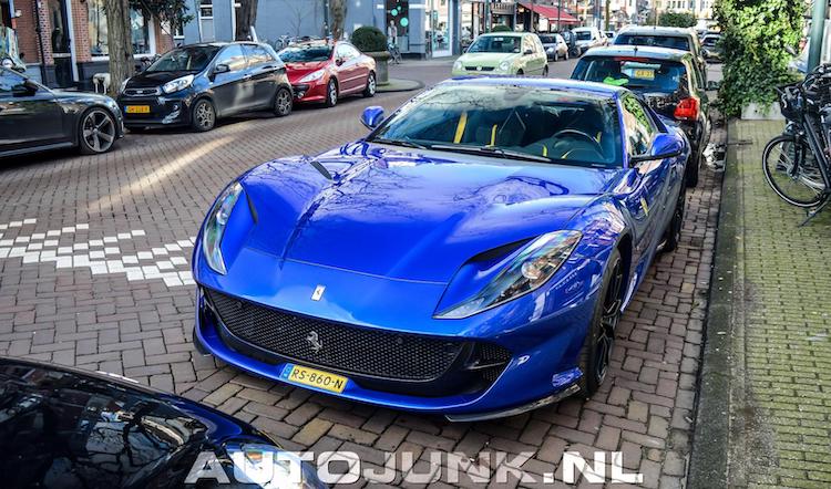 Dit hebben de Nederlandse Ferrari 812's gekost Dit hebben de Nederlandse Ferrari 812's gekost