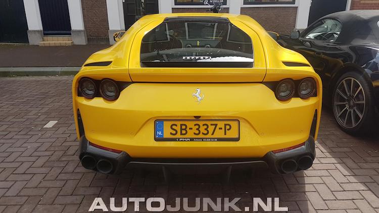 Dit hebben de Nederlandse Ferrari 812's gekost Dit hebben de Nederlandse Ferrari 812's gekost