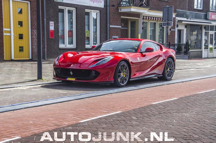 Dit hebben de Nederlandse Ferrari 812's gekost Dit hebben de Nederlandse Ferrari 812's gekost