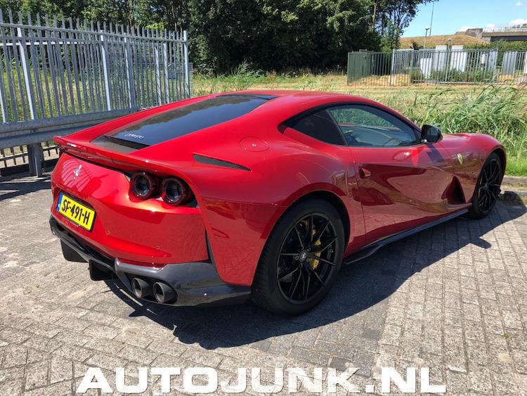 Dit hebben de Nederlandse Ferrari 812's gekost Dit hebben de Nederlandse Ferrari 812's gekost
