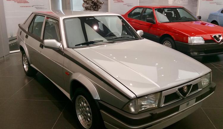 Gespot: Alfa Romeo