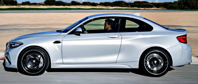 BMW M2 Competition (F87) '18 BMW M2 Competition (F87) '18