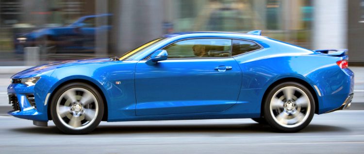 Chevrolet Camaro SS '18 Chevrolet Camaro SS '18