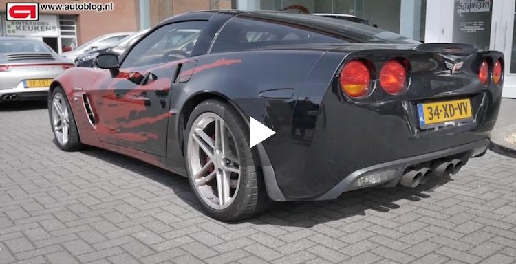 Waarom Dylan op 21-jarige leeftijd een Corvette Z06 kocht