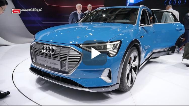 Autoblog video: dit is de Audi e-tron van dichtbij