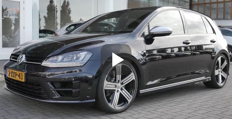 Mijn auto: Volkswagen Golf 7 R van Martijn