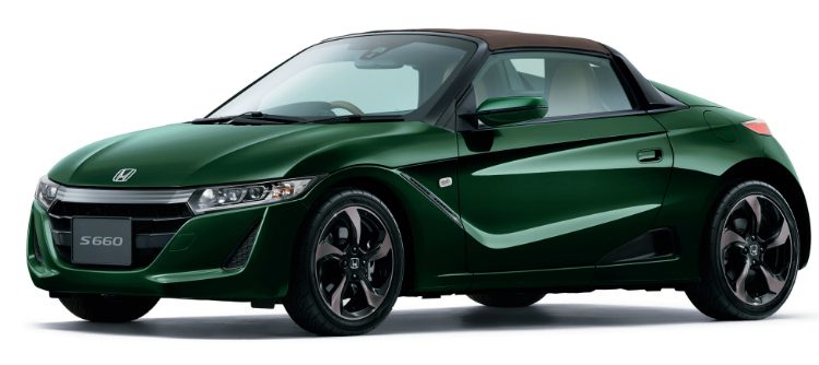 Honda S660 Trad Leather Edition '18