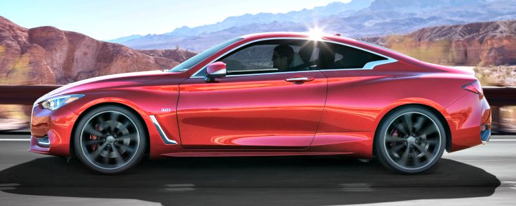 Infiniti Q60S Coupé 3.0t Sport Tech (CV37) '18 Infiniti Q60S Coupé 3.0t Sport Tech (CV37) '18