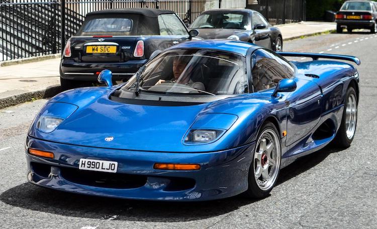 Gespot: de fenomenale Jaguar XJR-15