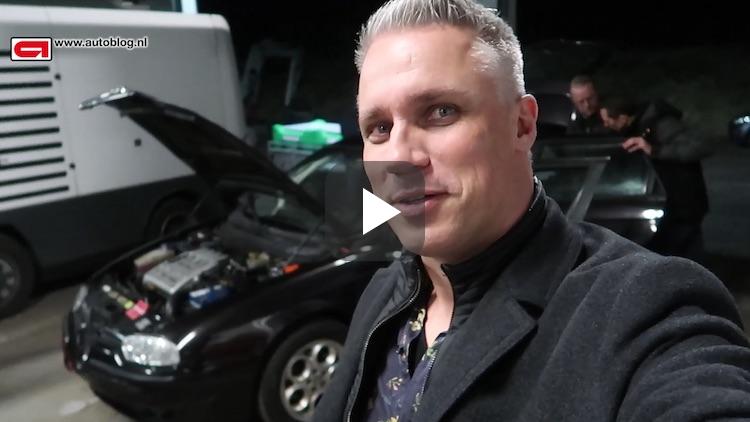 Autoblog video: komt onze Alfa racer door de keuring ?!