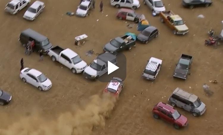 Rallycoureur Citroën ontslagen om aantal crashes