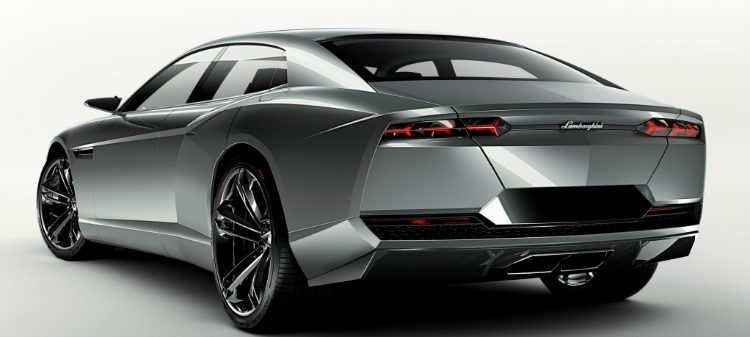 Lamborghini Estoque Concept '08 Lamborghini Estoque Concept '08