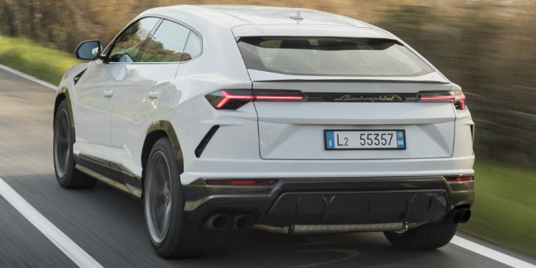 Lamborghini Urus '18 Lamborghini Urus '18