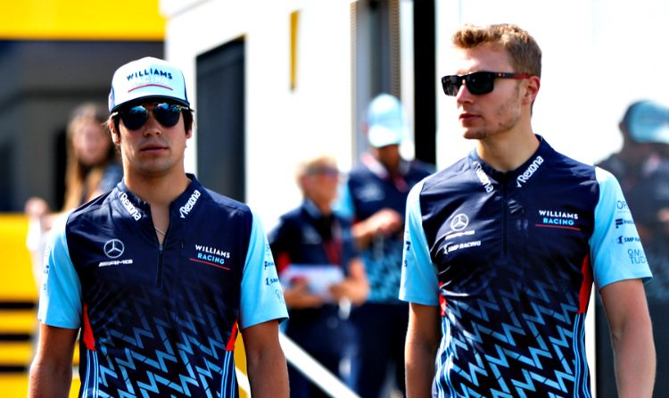 Lance Stroll - Sergei Sirotkin