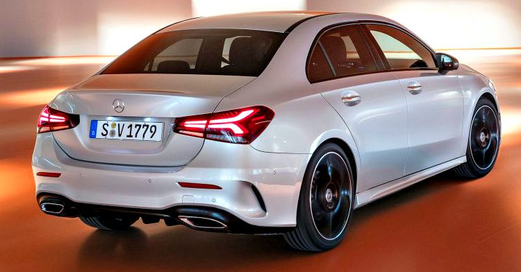 Mercedes-Benz A-Klasse Sedan '18