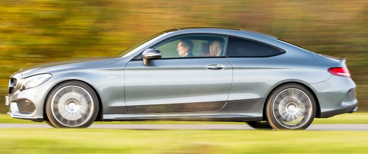 Mercedes-AMG C43 4-Matic Coupé (C205) '18 Mercedes-AMG C43 4-Matic Coupé (C205) '18