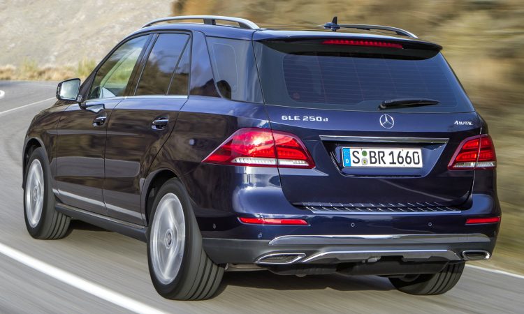 Mercedes-Benz GLE 250d '18 Mercedes-Benz GLE 250d '18