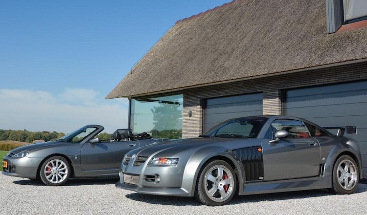 Autoblog-lezer zet zeldzame MG XPower SV-R op de foto