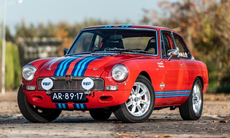 Gespot: is dit de lekkerste MGB GT van Nederland?