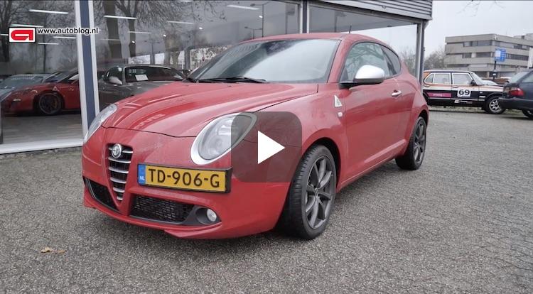 Mijn auto: Alfa Romeo Mito Quadrifoglio van Roald