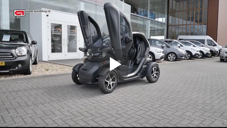 Mijn auto: Renault Twizy van Rene