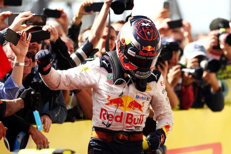 Internationale media over de geweldige race van Verstappen