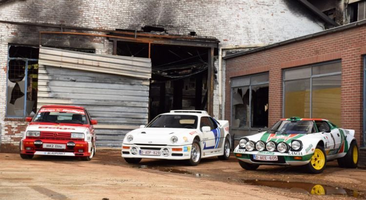 Rallywagens
