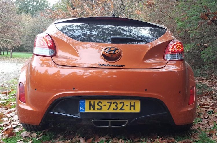 Hyundai Veloster van AB-lezer heeft dikke billen