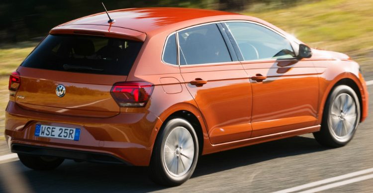 Volkswagen Polo 1.0 TSI Highline '18 Volkswagen Polo 1.0 TSI Highline '18