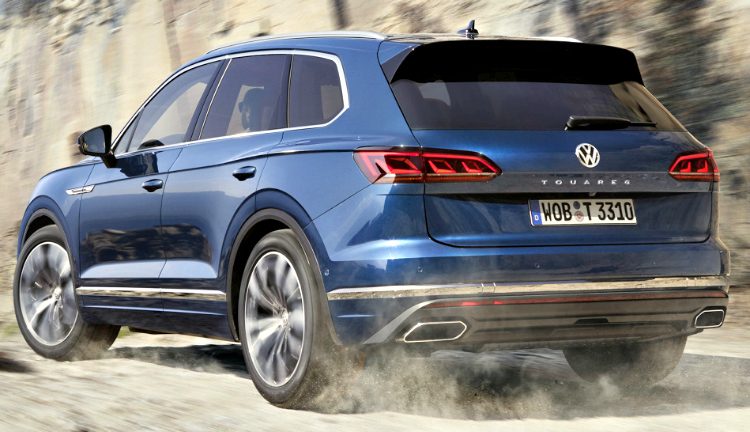 Volkswagen Touareg V6 TDI Elegance '18 Volkswagen Touareg V6 TDI Elegance '18