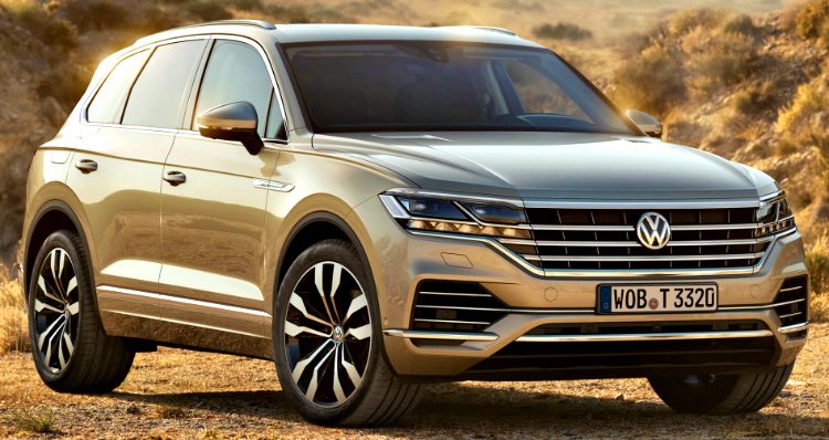 Volkswagen Touareg V6 TDI Elegance '18 Volkswagen Touareg V6 TDI Elegance '18