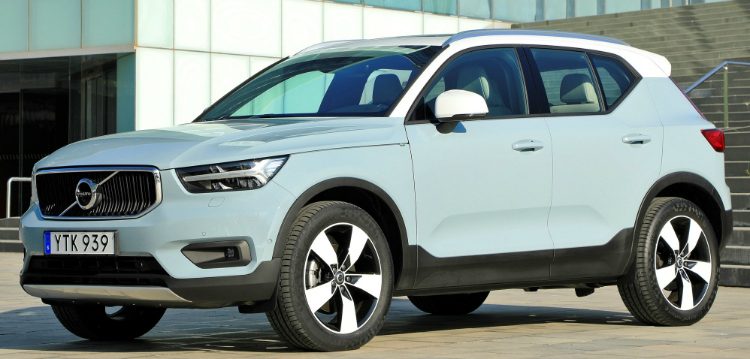 Volvo XC40 T4 '18 Volvo XC40 T4 '18