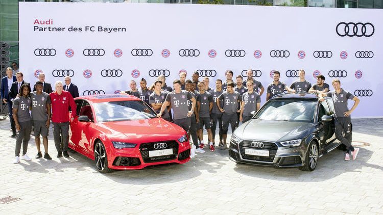 FC Bayern Audi