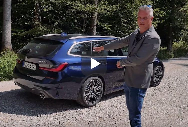 Video: BMW 3 Serie G21 Touring rijtest